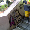 Seguimiento de la campaña de limpieza de pintadas de Santander